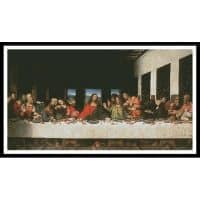 Artecy Cross Stitch The Last Supper Large 12148 Cross Stitch Chart Hard Copy