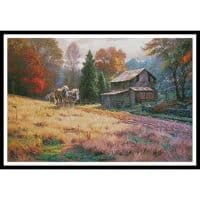 Artecy Cross Stitch The Legacy  11738 MK Cross Stitch Chart Hard Copy