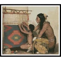 Artecy Cross Stitch The Lesson 10036 Cross Stitch Chart Hard Copy