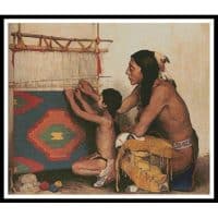 Artecy Cross Stitch The Lesson Large 13936 Cross Stitch Chart Hard Copy