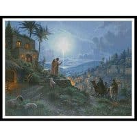 Artecy Cross Stitch The Light of the World Painting 12972 MK Cross Stitch Chart Hard Copy