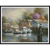 Artecy Cross Stitch The Lone Sentinel 12594 ARTL Cross Stitch Chart Hard Copy