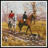 Artecy Cross Stitch The Lost Scent 12487 KW Cross Stitch Chart Hard Copy