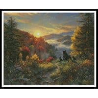 Artecy Cross Stitch The New Day 14094 MK Cross Stitch Chart Hard Copy