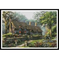 Artecy Cross Stitch The Old Cottage 10751 MGL Cross Stitch Chart Hard Copy
