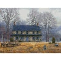 Artecy Cross Stitch The Old Farmhouse 14264 CP Cross Stitch Chart Hard Copy
