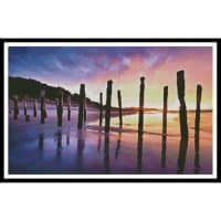 Artecy Cross Stitch The Old Jetty 11643 Cross Stitch Chart Hard Copy