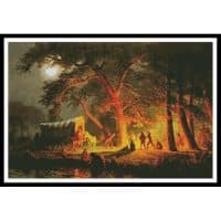 Artecy Cross Stitch The Oregon Trail 11224 Cross Stitch Chart Hard Copy