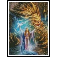 Artecy Cross Stitch The Spell  11274 MGL Cross Stitch Chart Hard Copy
