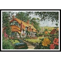 Artecy Cross Stitch The Summer Thatchers 10858 MGL Cross Stitch Chart Hard Copy