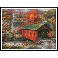 Artecy Cross Stitch The Sweet Life 13995 CP Cross Stitch Chart Hard Copy