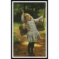 Artecy Cross Stitch The Swing 10551 Cross Stitch Chart Hard Copy