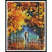 Artecy Cross Stitch The Tears of Angels Crop 2 13234 LA Cross Stitch Chart Hard Copy