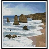 Artecy Cross Stitch The Twelve Apostles 10945 Cross Stitch Chart Hard Copy