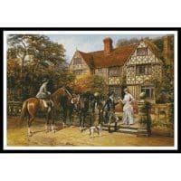 Artecy Cross Stitch The Two Roses 10755 Cross Stitch Chart Hard Copy