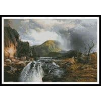 Artecy Cross Stitch The Wilds of Lake Superior  11239 Cross Stitch Chart Hard Copy