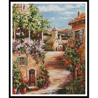 Artecy Cross Stitch Toscana Village 11385 MGL Cross Stitch Chart Hard Copy