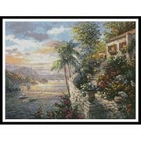 Artecy Cross Stitch Tranquil Sea 12271 ARTL Cross Stitch Chart Hard Copy