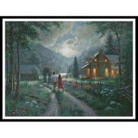 Artecy Cross Stitch Treasured Moments 12356 MK Cross Stitch Chart Hard Copy