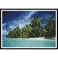 Artecy Cross Stitch Tropical Island 10518 Cross Stitch Chart Hard Copy