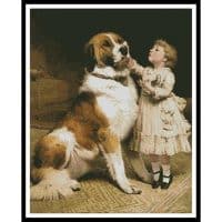 Artecy Cross Stitch Trust 10511 REHS Cross Stitch Chart Hard Copy