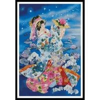 Artecy Cross Stitch Tsuki Hoshi 2  11359 MGL Cross Stitch Chart Hard Copy