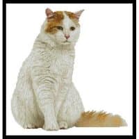 Artecy Cross Stitch Turkish Van 13638 Cross Stitch Chart Hard Copy