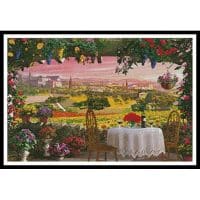Artecy Cross Stitch Tuscany Hills 13759 MGL Cross Stitch Chart Hard Copy