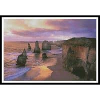 Artecy Cross Stitch Twelve Apostles Sunset  11498 Cross Stitch Chart Hard Copy