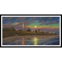 Artecy Cross Stitch Twilight Moon 12341 MK Cross Stitch Chart Hard Copy