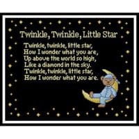 Artecy Cross Stitch Twinkle Twinkle 12446 Cross Stitch Chart Hard Copy