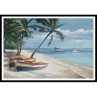 Artecy Cross Stitch Two Boats 11373 CYP Cross Stitch Chart Hard Copy
