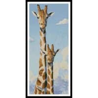 Artecy Cross Stitch Two Heads in the Clouds 13866 ARTL Cross Stitch Chart Hard Copy