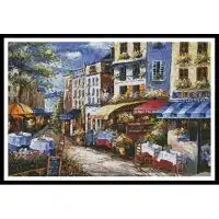 Artecy Cross Stitch Under the Tuscan Sun 10314 DPKS Cross Stitch Chart Hard Copy