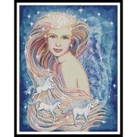 Artecy Cross Stitch Unicorn Dreams 10215 GG Cross Stitch Chart Hard Copy