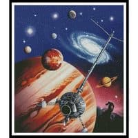 Artecy Cross Stitch Universe 13989 JQ Cross Stitch Chart Hard Copy