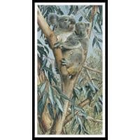 Artecy Cross Stitch Up the Gum with Mum 14040 CB Cross Stitch Chart Hard Copy
