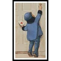 Artecy Cross Stitch V is for Valentine Mini 13961 Cross Stitch Chart Hard Copy