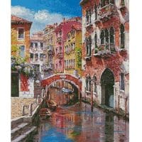 Artecy Cross Stitch Venice 14537 ARTL Cross Stitch Chart Hard Copy