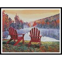Artecy Cross Stitch Vermont Romance 11727 ML Cross Stitch Chart Hard Copy