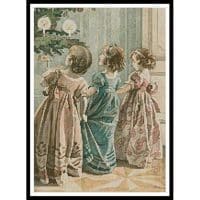 Artecy Cross Stitch Victorian Christmas 10132 Cross Stitch Chart Hard Copy