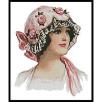 Artecy Cross Stitch Victorian Rose 10216 Cross Stitch Chart Hard Copy