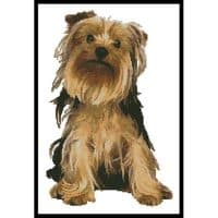 Artecy Cross Stitch Yorkshire Terrier 10056 Cross Stitch Chart Hard Copy