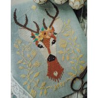 Barbara Ana Designs Spring Deer Hard Copy