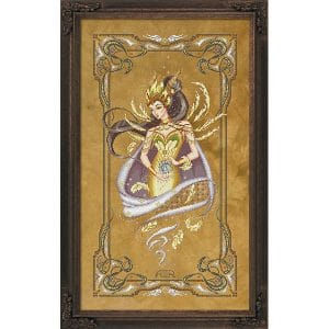 Bella Filipina Arya Elemental Queen of Air - JK's Cross Stitch Supplies