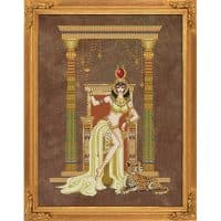 Bella Filipina Designs Cleopatra Queen of the Nile BF26 Cross Stitch Chart Hard Copy