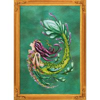 Bella Filipina Designs Enchantress of the Abyss BF16 Hard Copy