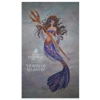 Bella Filipina Designs Heiress of Atlantis BF11 Hard Copy