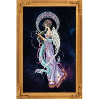 Bella Filipina Designs Mayari Deity of the Moon BF24 Hard Copy
