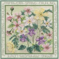 Bothy Threads DWFS01 Spring Cross Stitch Kit